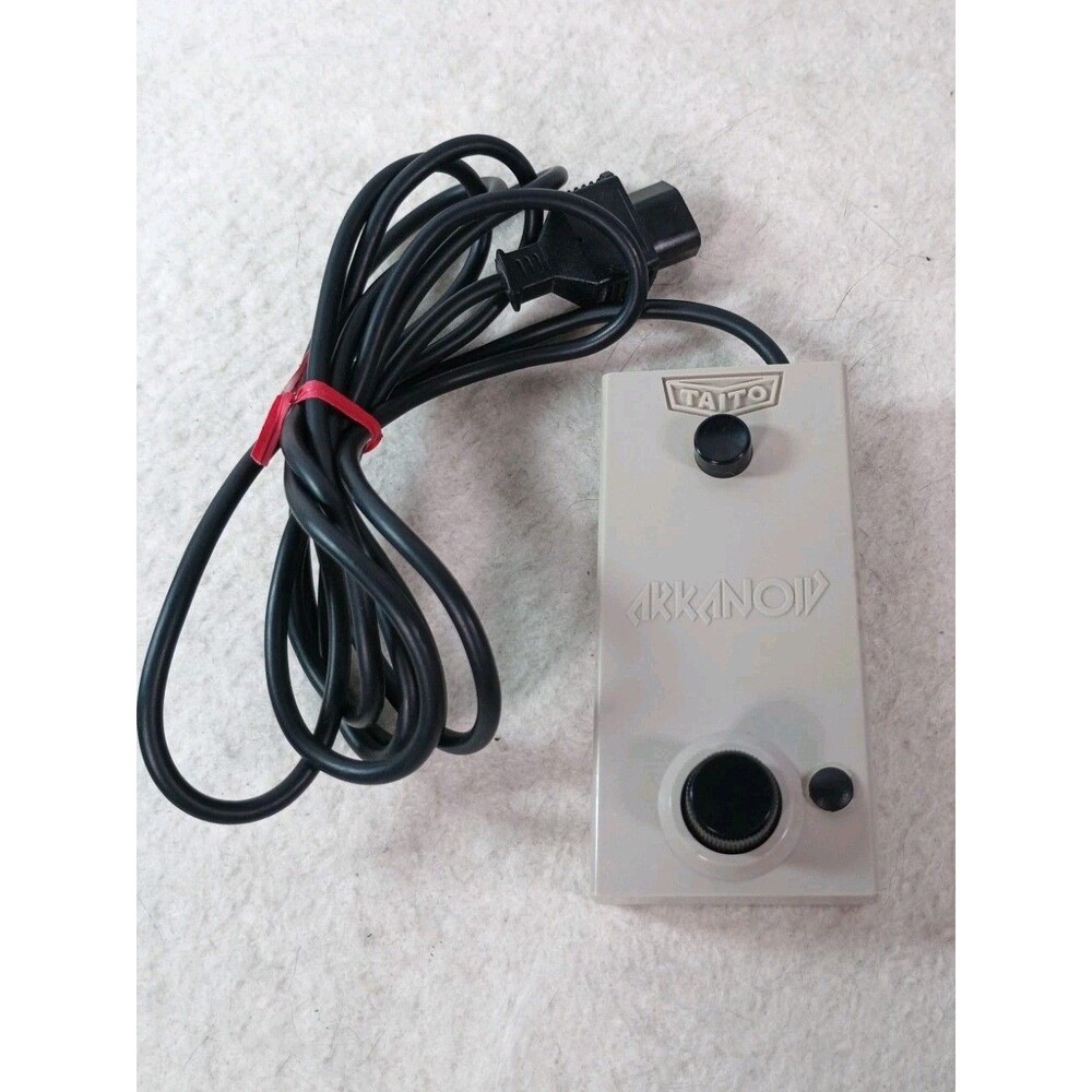 Taito Arkanoid Paddle Controller Spinner Knob NES UnTested Game Controller